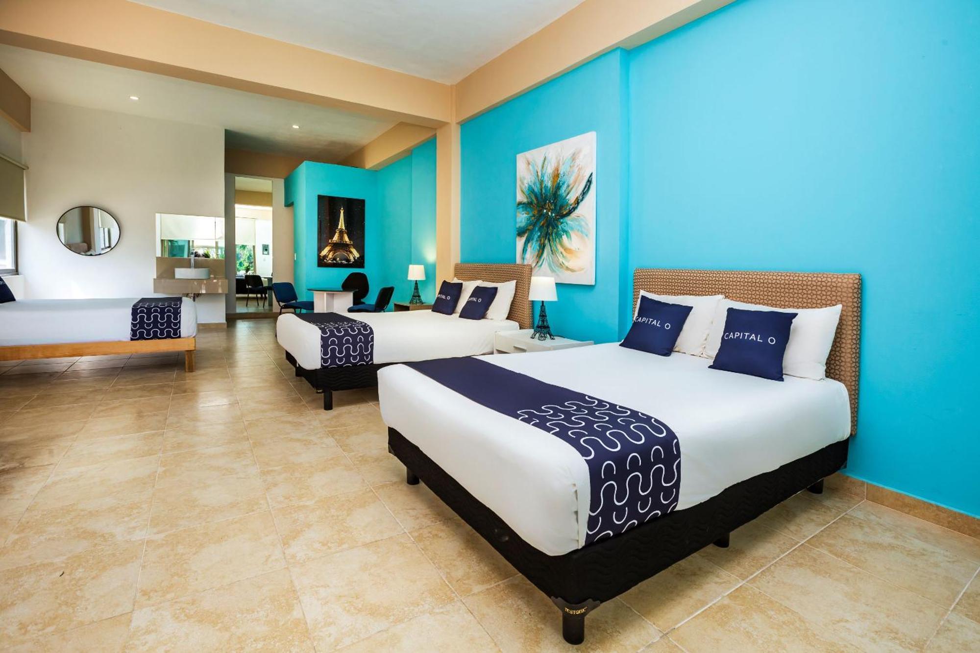Capital O Cancun International Airport 24 7 Εξωτερικό φωτογραφία