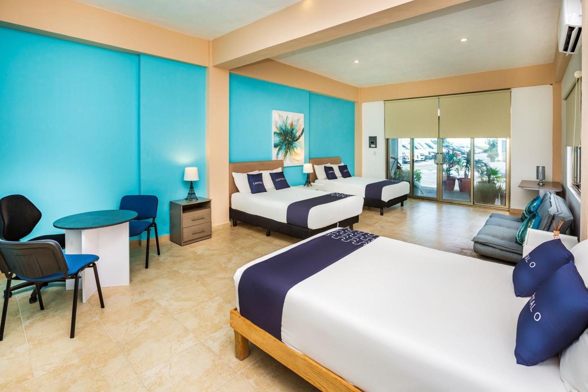 Capital O Cancun International Airport 24 7 Εξωτερικό φωτογραφία